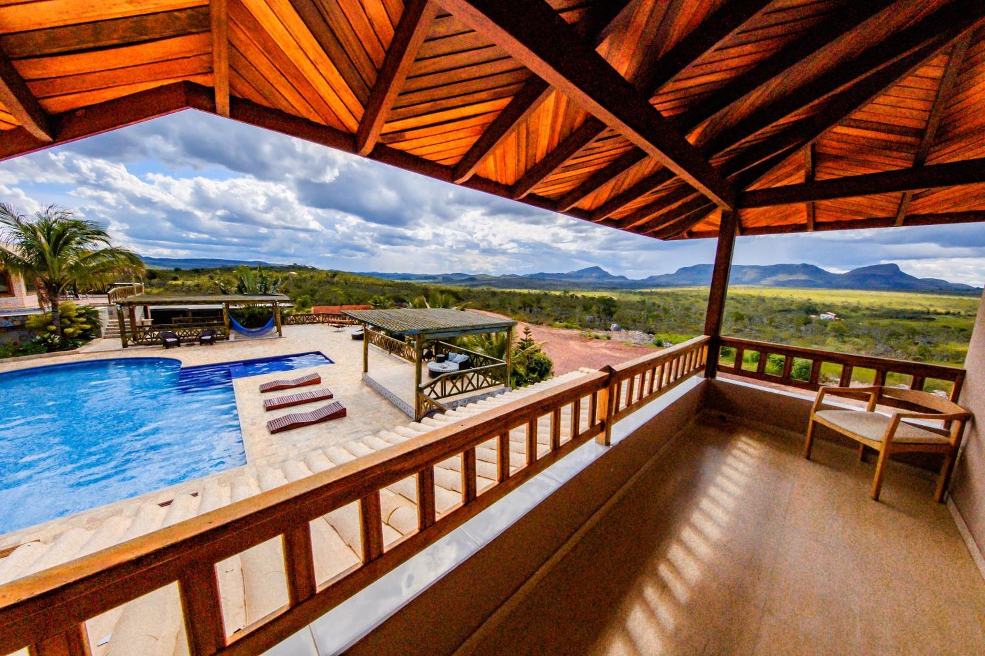 Villa Annapurna Alto Paraíso de Goiás Exteriér fotografie