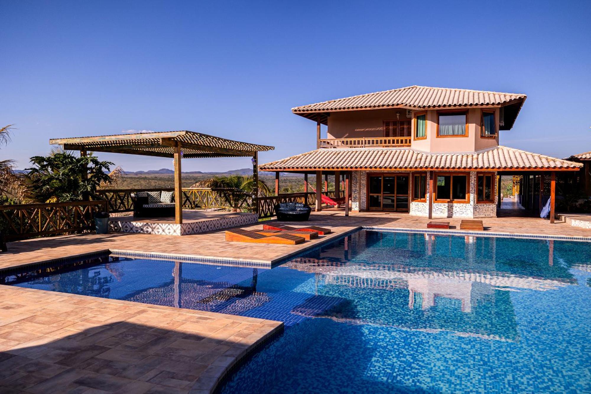 Villa Annapurna Alto Paraíso de Goiás Exteriér fotografie
