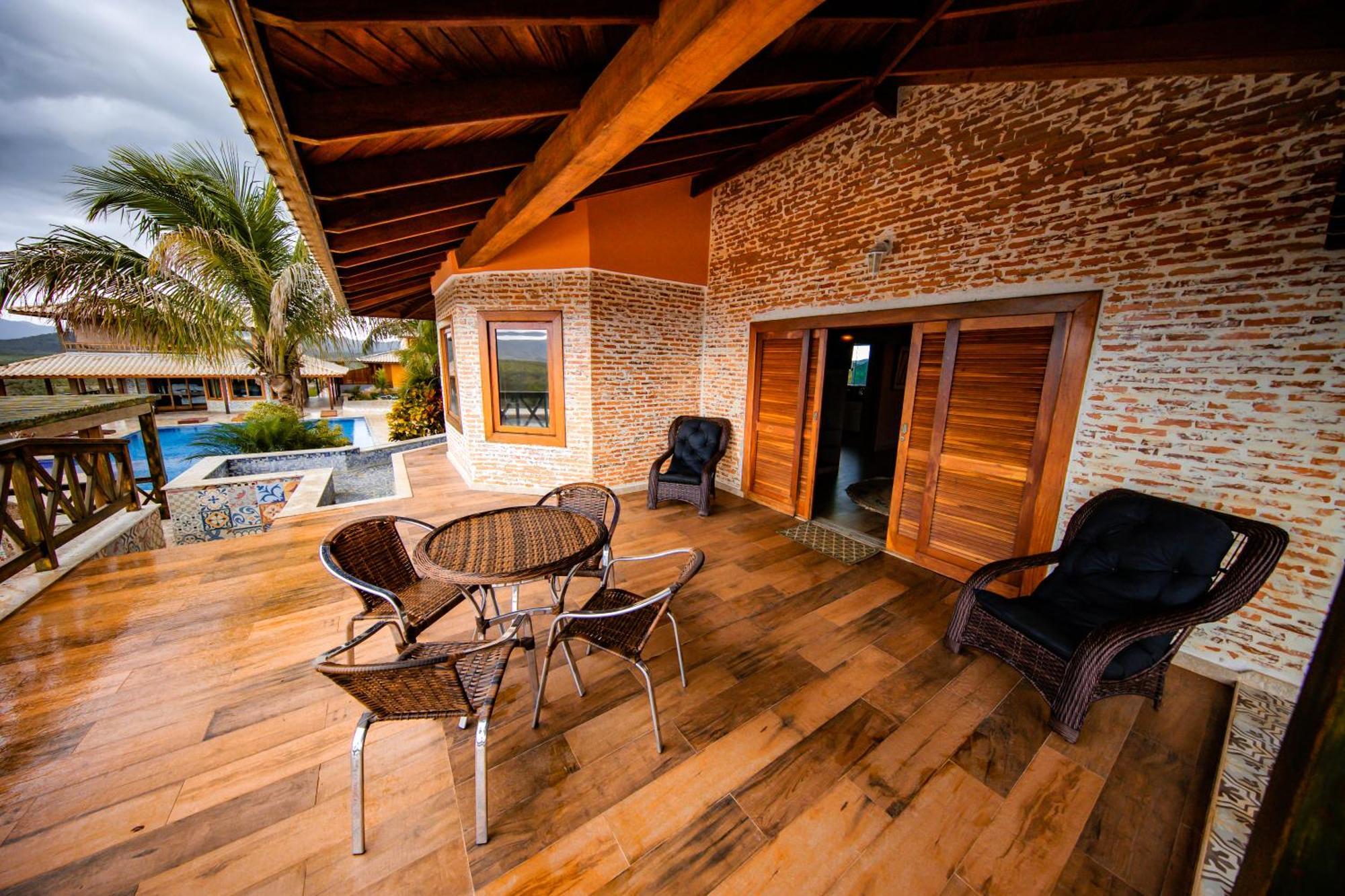 Villa Annapurna Alto Paraíso de Goiás Exteriér fotografie