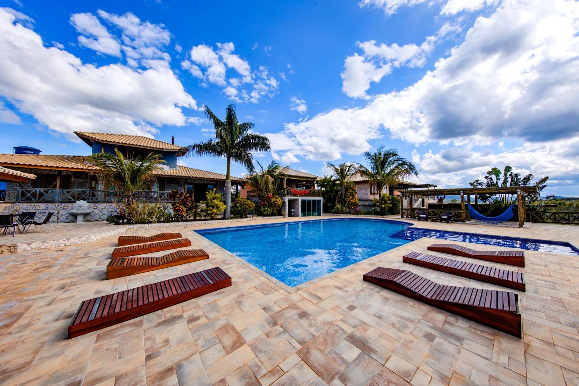 Villa Annapurna Alto Paraíso de Goiás Exteriér fotografie